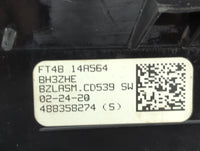 2016-2020 Ford Edge Master Power Window Switch Replacement Driver Side Left P/N:FT4B 14A564 BH3ZHE Fits OEM Used Auto Parts 