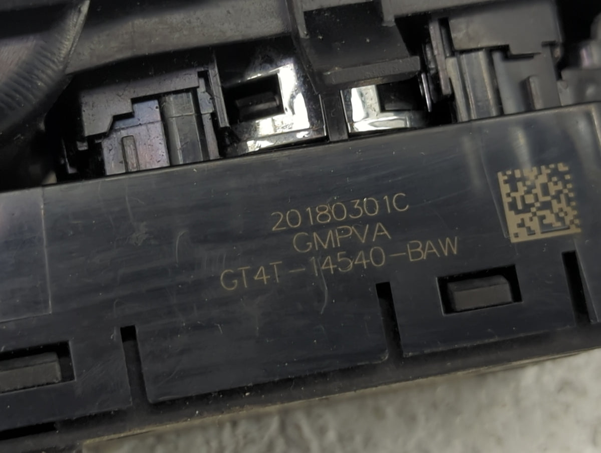 2016-2020 Ford Edge Master Power Window Switch Replacement Driver Side Left P/N:GT4T-14540-BAW Fits Fits 2016 2017 2018 2019