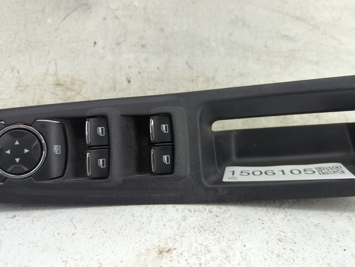 2016-2020 Ford Edge Master Power Window Switch Replacement Driver Side Left P/N:GT4T-14540-BAW Fits Fits 2016 2017 2018 2019