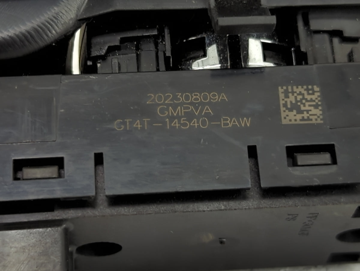 2016-2020 Ford Edge Master Power Window Switch Replacement Driver Side Left P/N:GT4T-14540-BAW Fits Fits 2016 2017 2018 2019
