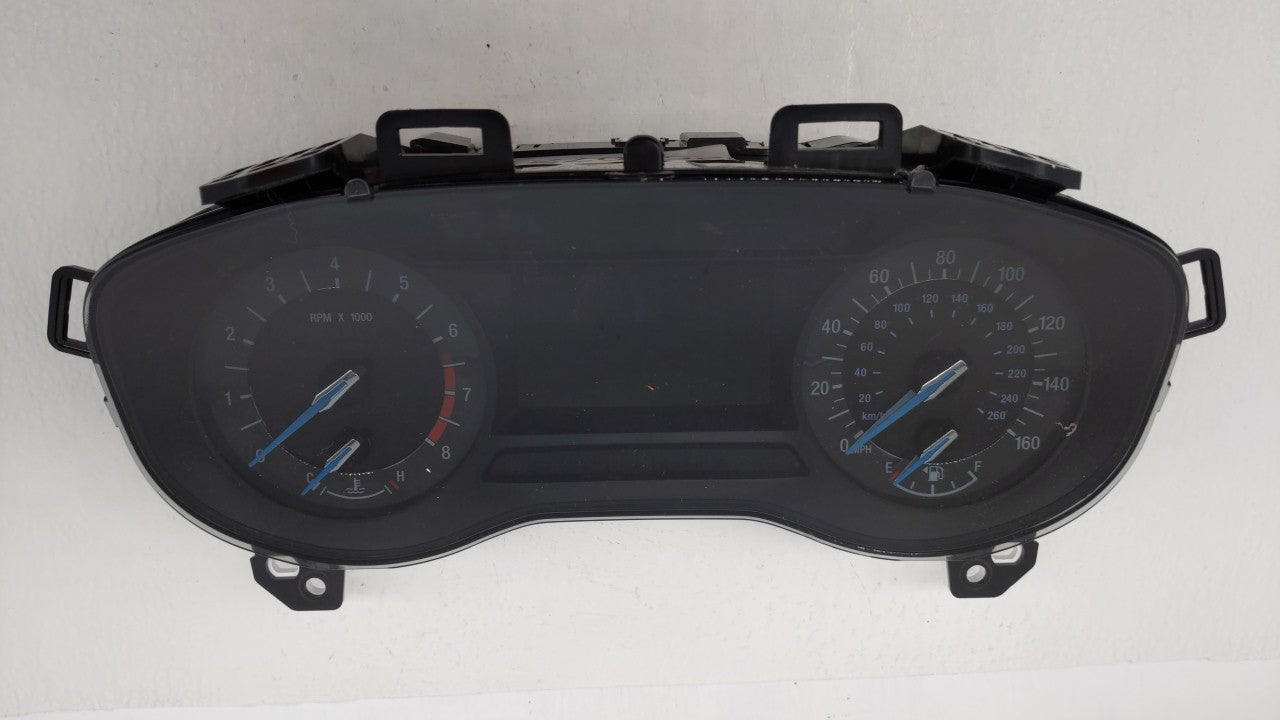 2016-2018 Ford Edge Instrument Cluster Speedometer Gauges P/N:GT4T-10849-AB Fits Fits 2016 2017 2018 OEM Used Auto Parts - O