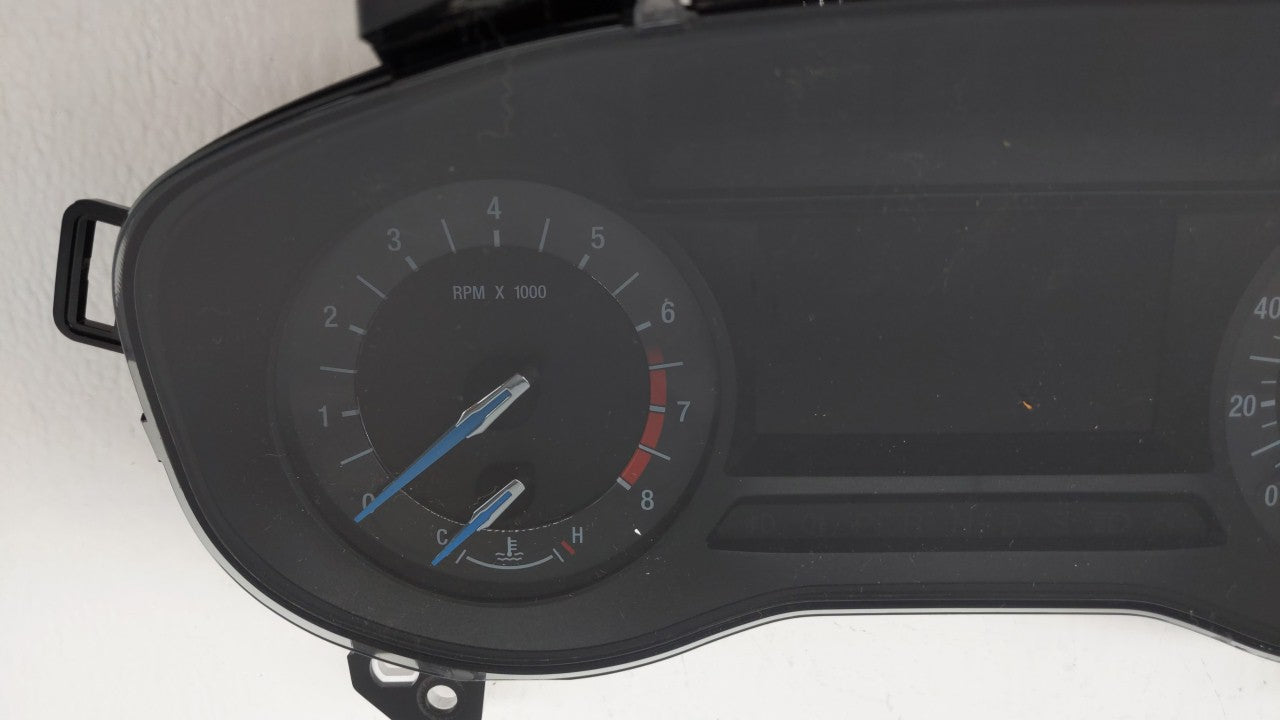 2016-2018 Ford Edge Instrument Cluster Speedometer Gauges P/N:GT4T-10849-AB Fits Fits 2016 2017 2018 OEM Used Auto Parts - O