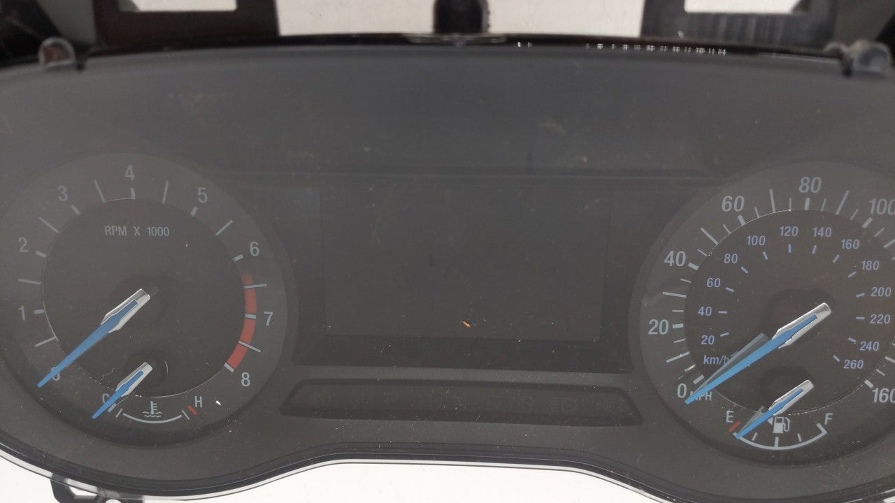 2016-2018 Ford Edge Instrument Cluster Speedometer Gauges P/N:GT4T-10849-AB Fits Fits 2016 2017 2018 OEM Used Auto Parts - O