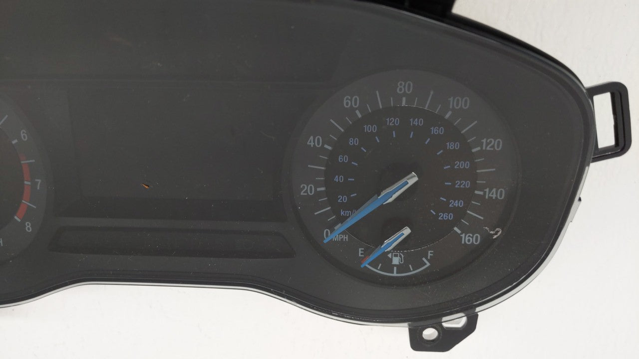 2016-2018 Ford Edge Instrument Cluster Speedometer Gauges P/N:GT4T-10849-AB Fits Fits 2016 2017 2018 OEM Used Auto Parts - O