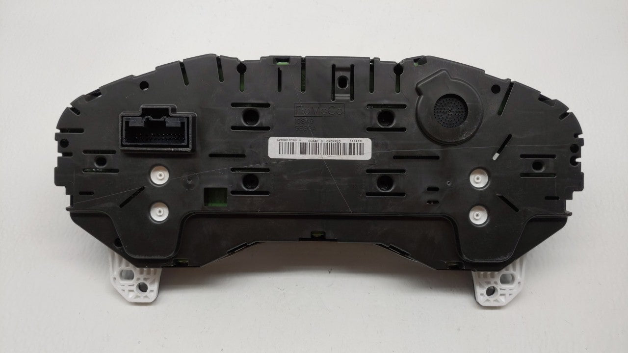 2016-2018 Ford Edge Instrument Cluster Speedometer Gauges P/N:GT4T-10849-AB Fits Fits 2016 2017 2018 OEM Used Auto Parts - O