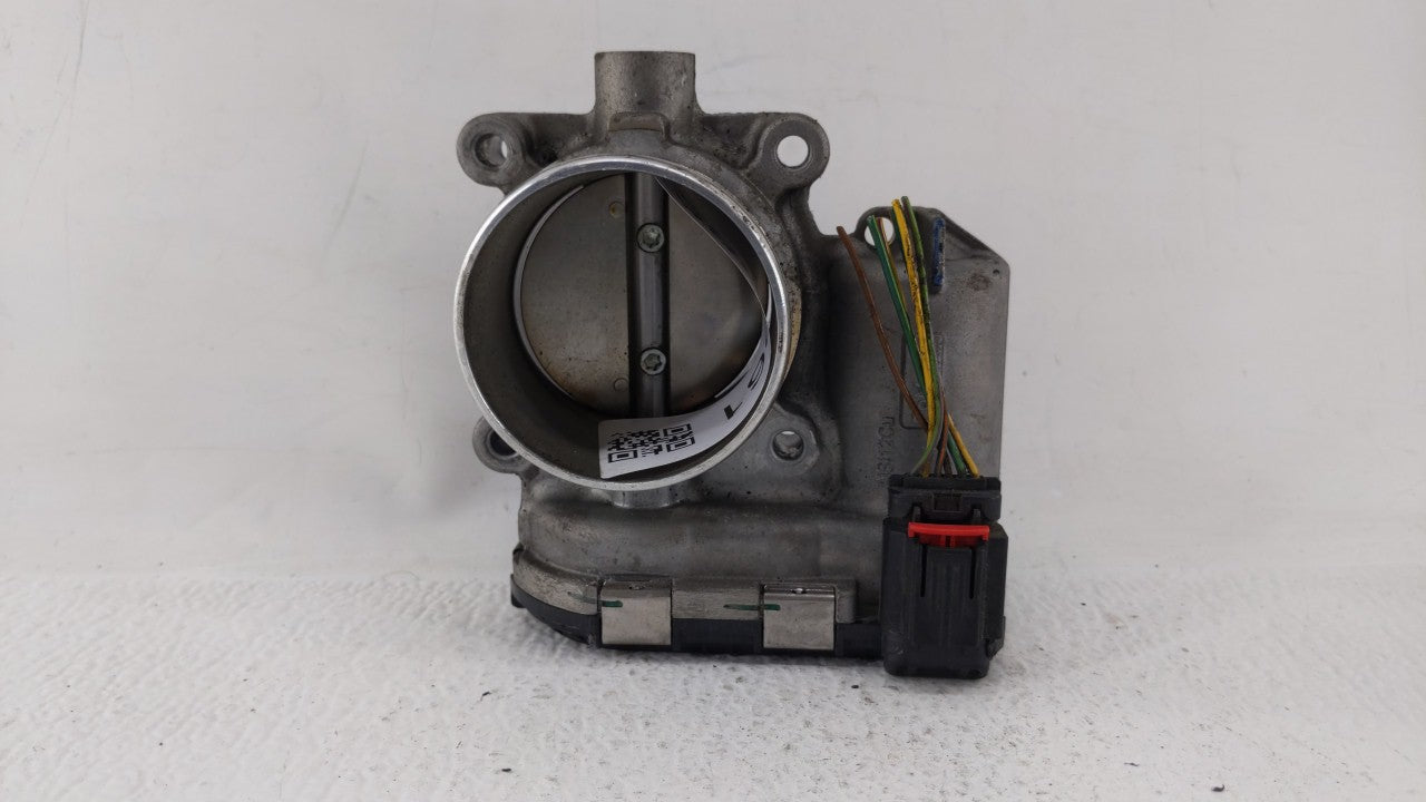 2015-2018 Ford Edge Throttle Body P/N:DS7E-9F991-BB Fits Fits 2014 2015 2016 2017 2018 2019 OEM Used Auto Parts - Oemusedaut