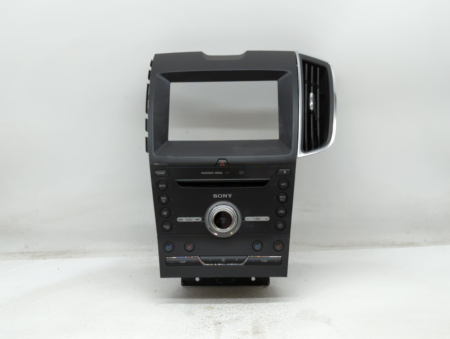 2017-2018 Ford Edge Radio Control Panel - Oemusedautoparts1.com