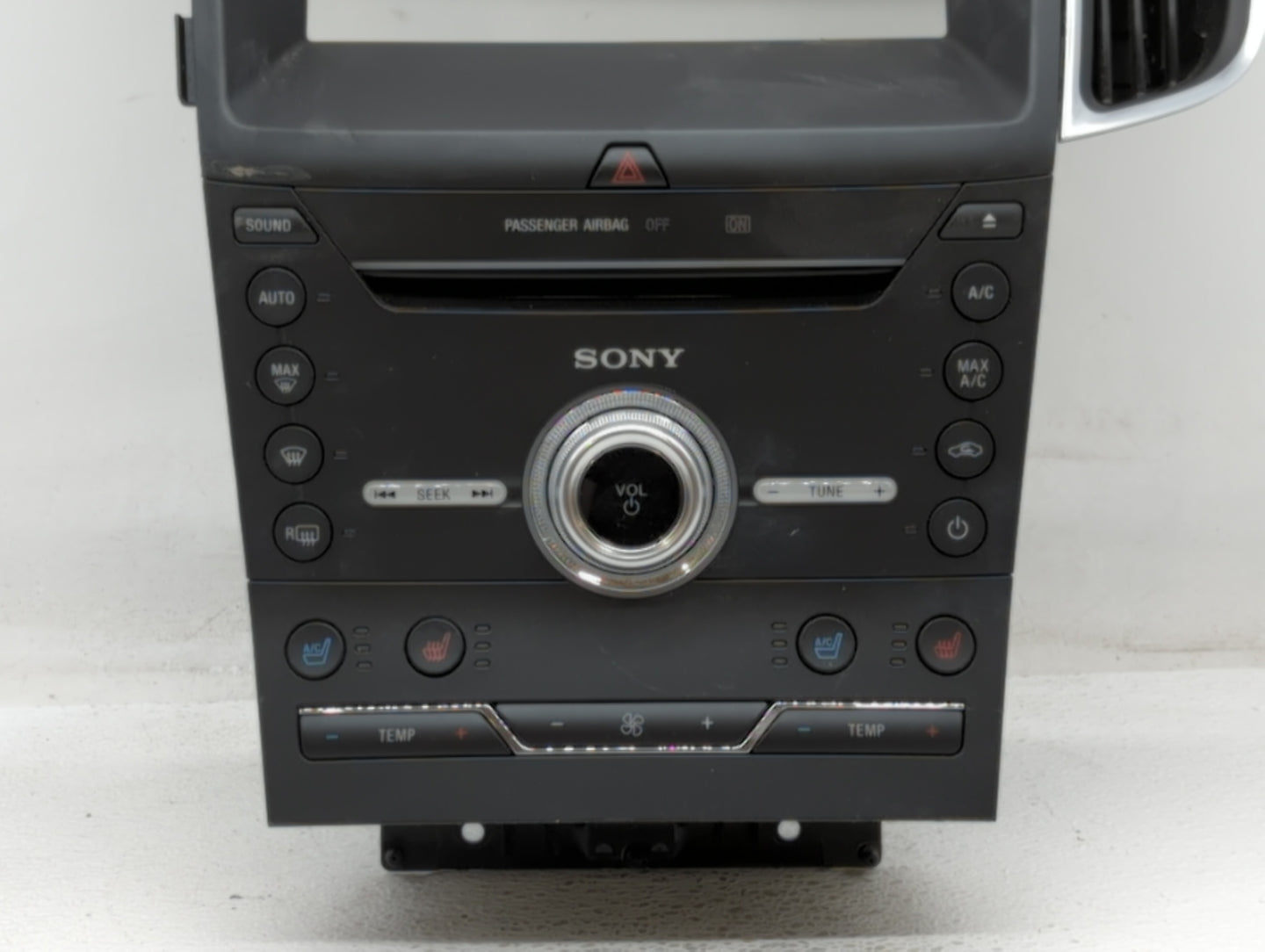 2017-2018 Ford Edge Radio Control Panel - Oemusedautoparts1.com