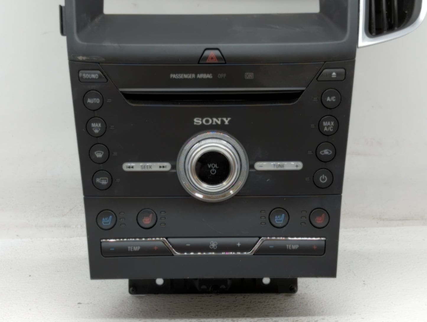 2017-2018 Ford Edge Radio Control Panel - Oemusedautoparts1.com