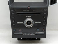 2017-2018 Ford Edge Radio Control Panel - Oemusedautoparts1.com