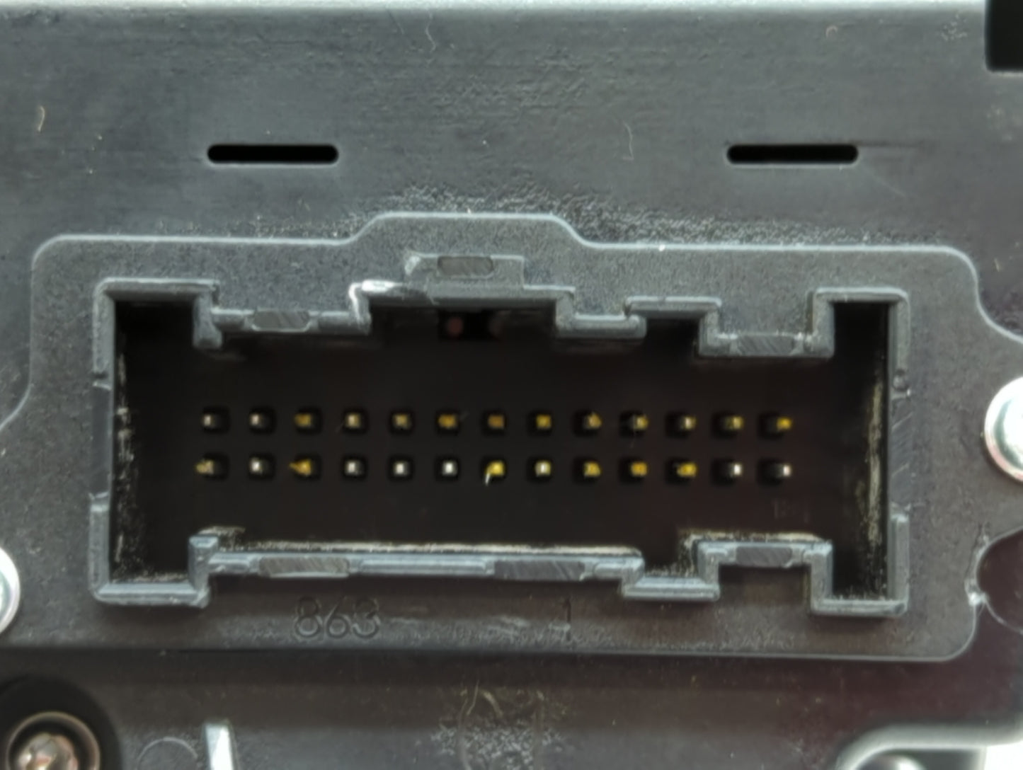 2017-2018 Ford Edge Radio Control Panel - Oemusedautoparts1.com