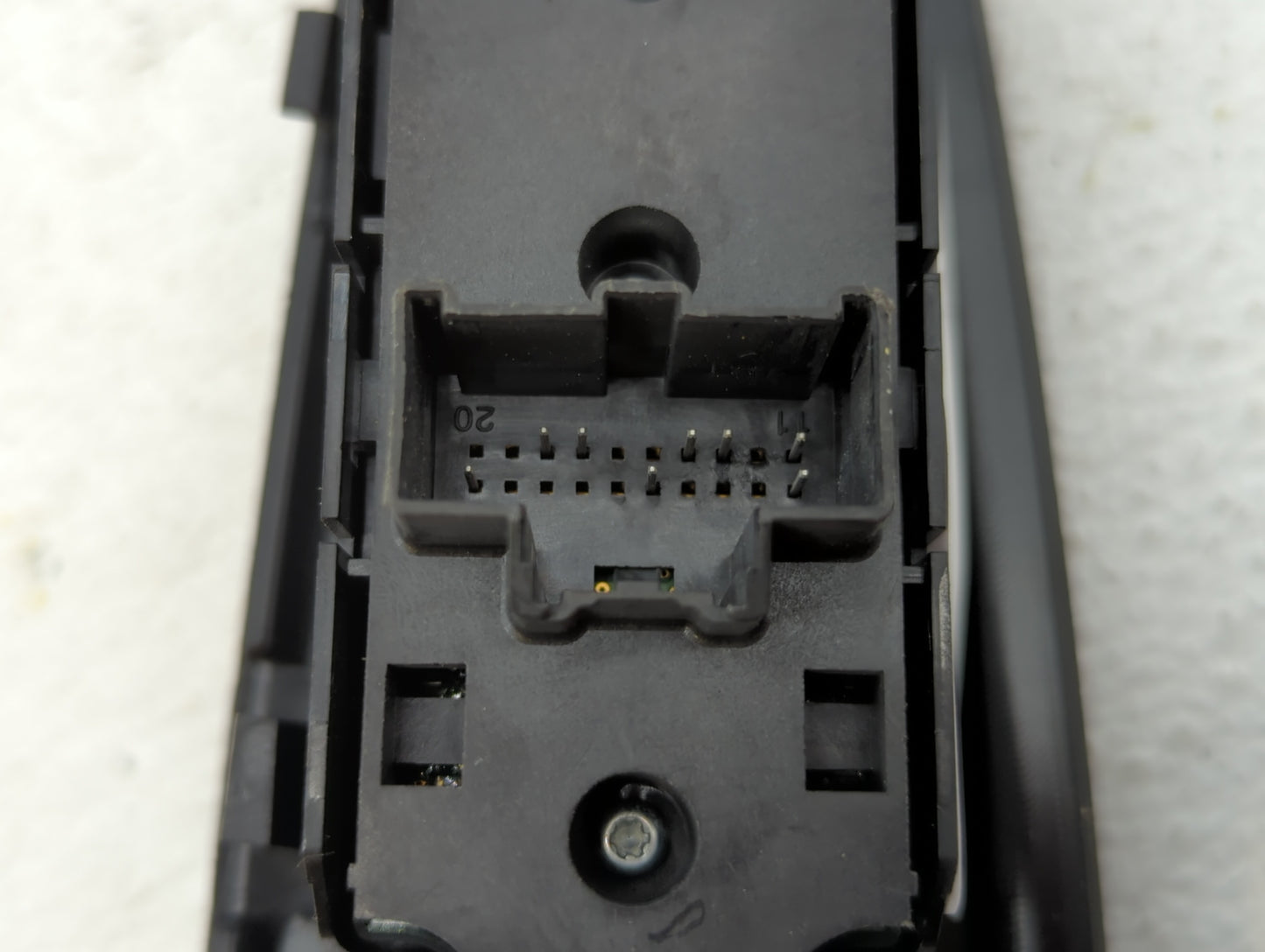 2015-2016 Ford Edge Master Power Window Switch Replacement Driver Side Left P/N:FL3T-14540-D FL3T-14B133-BFW Fits OEM Used A