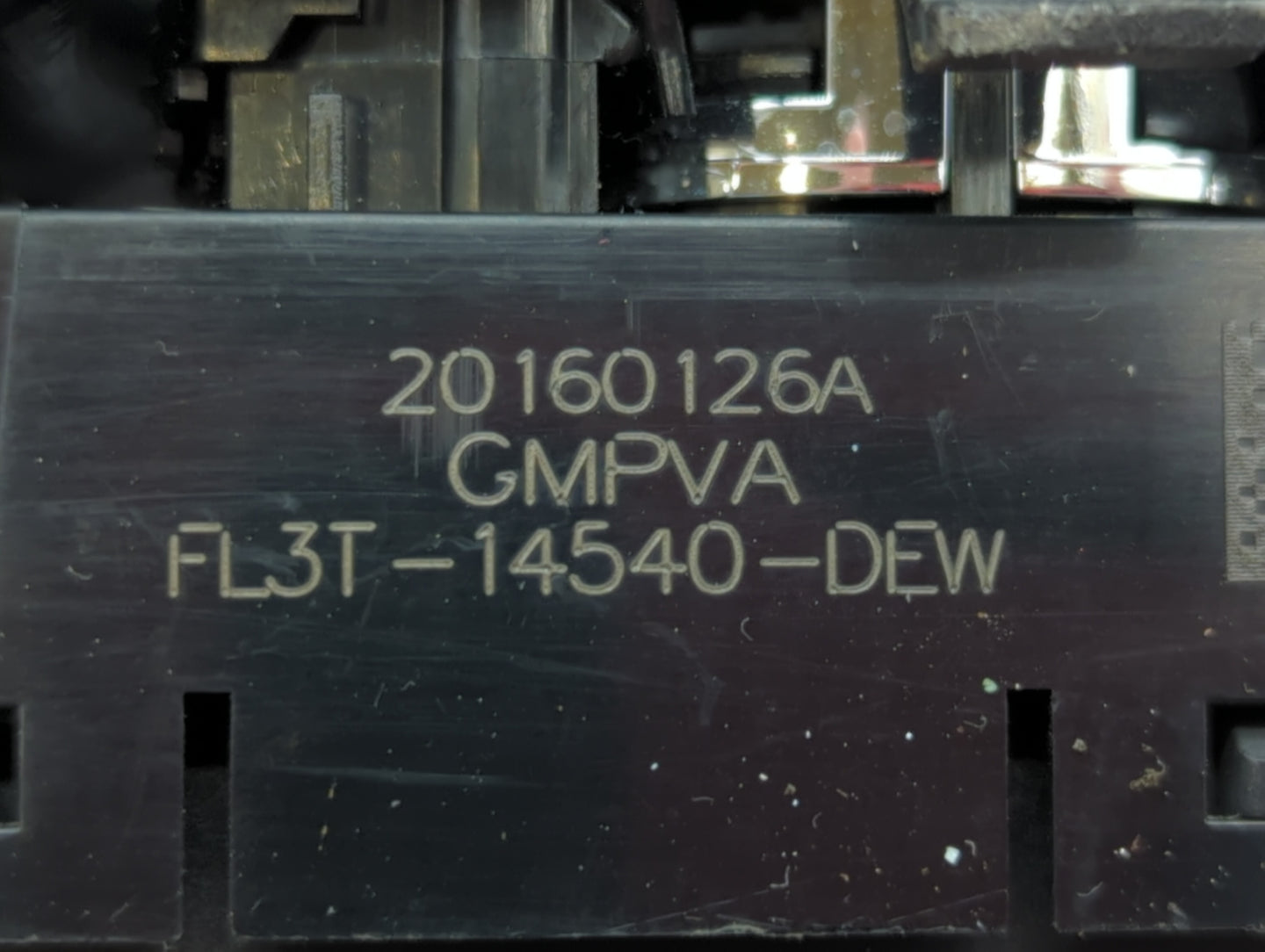 2015-2016 Ford Edge Master Power Window Switch Replacement Driver Side Left P/N:FL3T-14540-D FL3T-14B133-BFW Fits OEM Used A