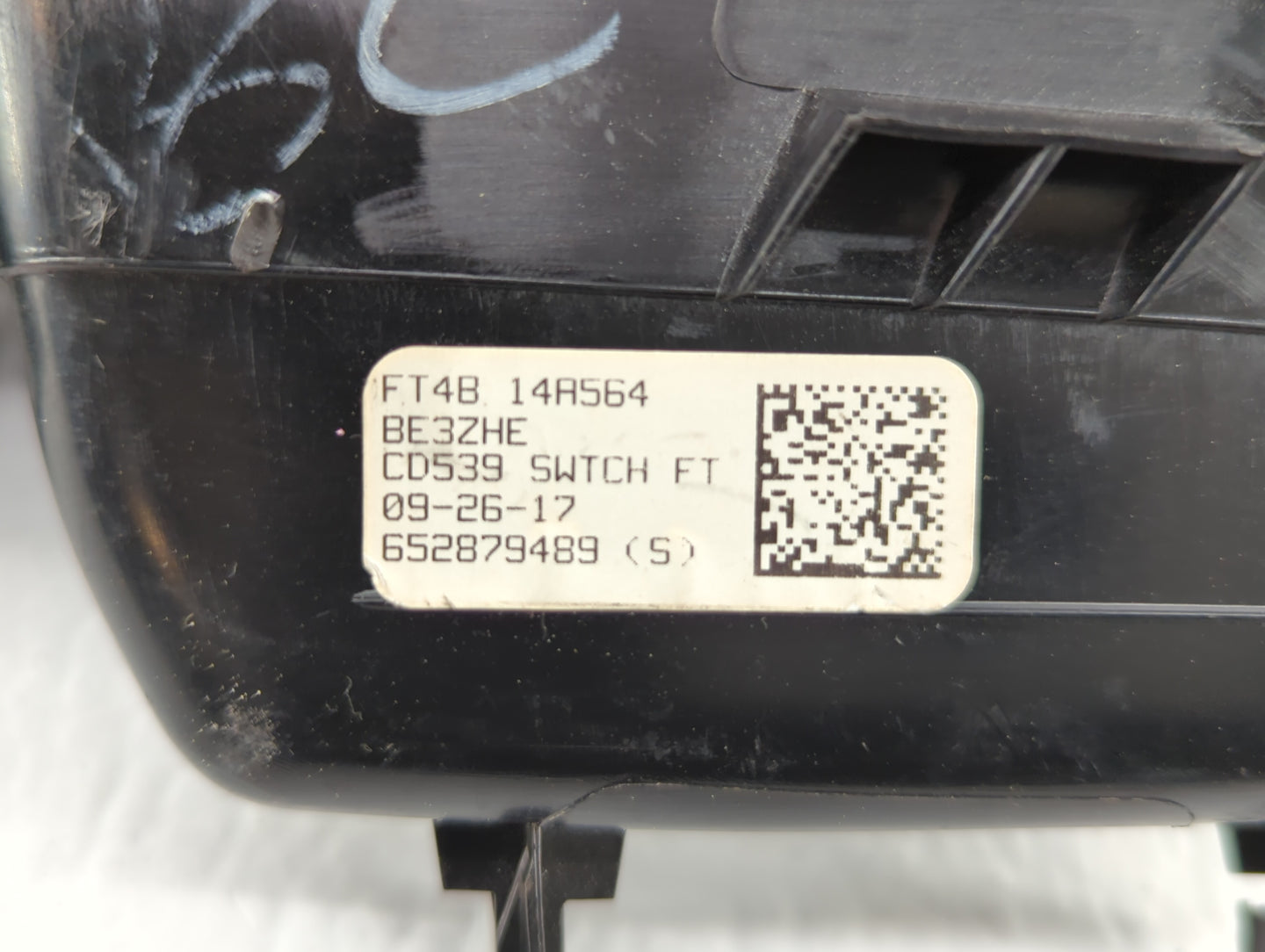 2016-2019 Ford Edge Master Power Window Switch Replacement Driver Side Left P/N:FT4B-14A564-BG3ZHE FT4B-14A564-BE3ZHE Fits O