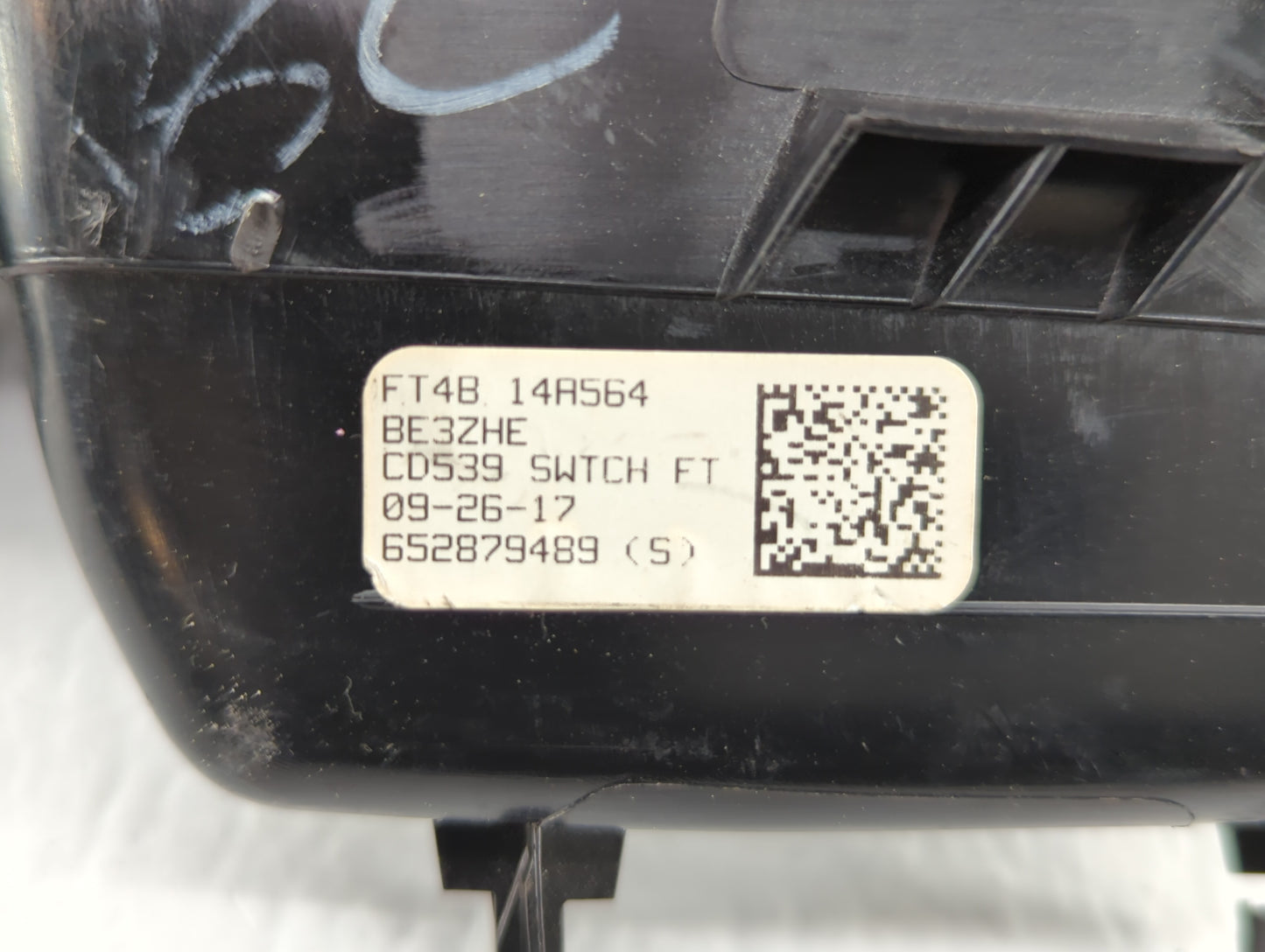 2016-2019 Ford Edge Master Power Window Switch Replacement Driver Side Left P/N:FT4B-14A564-BG3ZHE FT4B-14A564-BE3ZHE Fits O