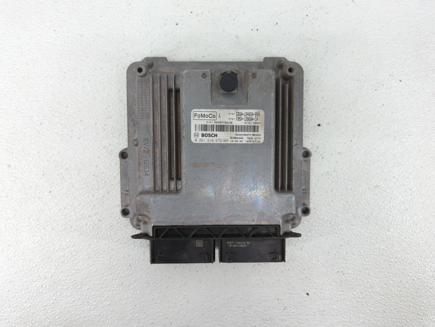 2015-2018 Ford Edge PCM Engine Control Computer ECU ECM PCU OEM P/N:F2GA-12A650-BRB F2GA-12A650-BPC Fits OEM Used Auto Parts