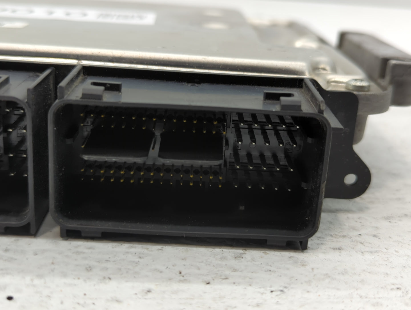 2015-2018 Ford Edge PCM Engine Control Computer ECU ECM PCU OEM P/N:G2GA-12A650-BSA CU5T-14A624-BA Fits OEM Used Auto Parts 