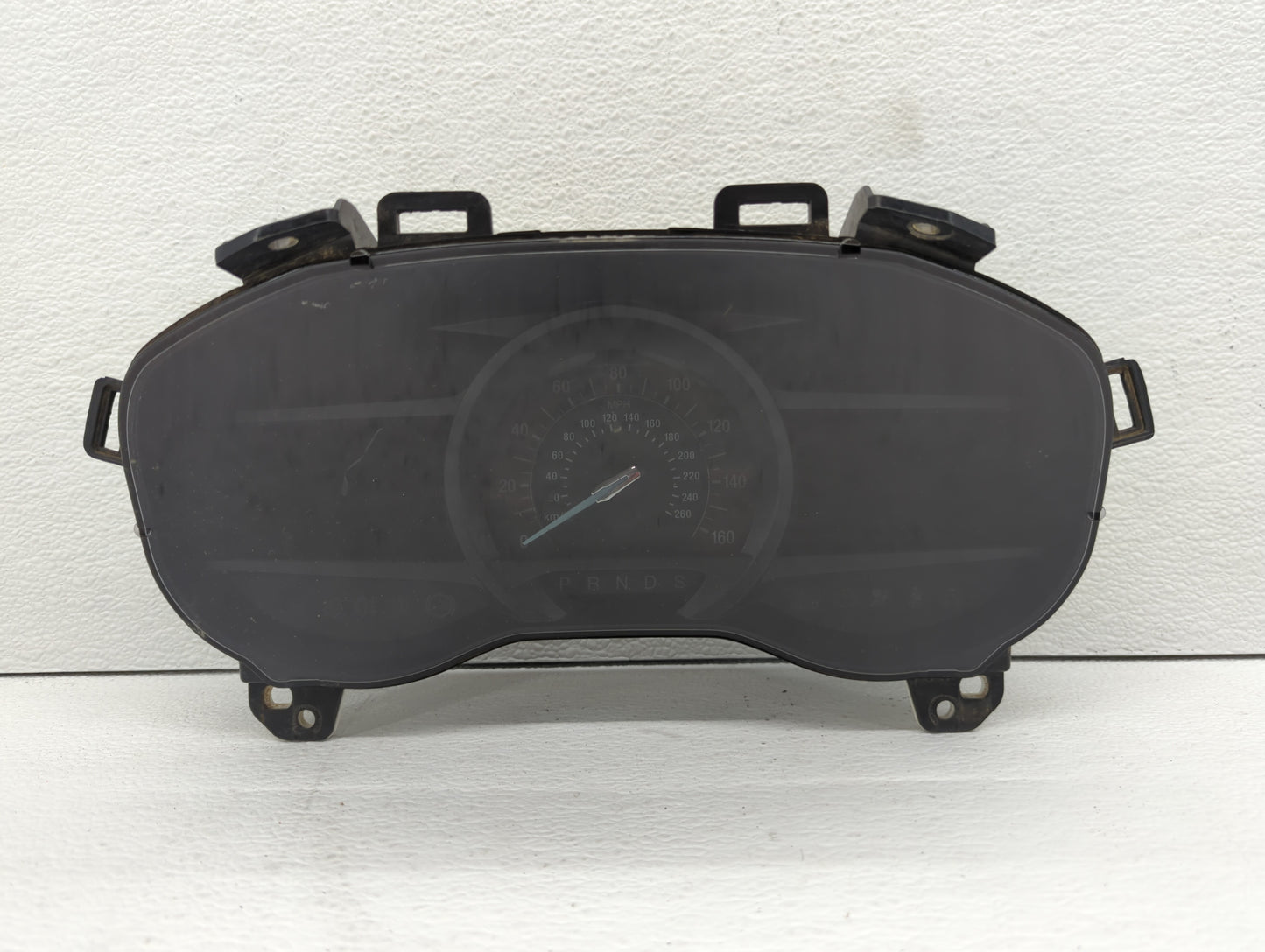 2016-2018 Ford Edge Instrument Cluster Speedometer Gauges P/N:GT4T-10849-CC Fits Fits 2016 2017 2018 OEM Used Auto Parts - O