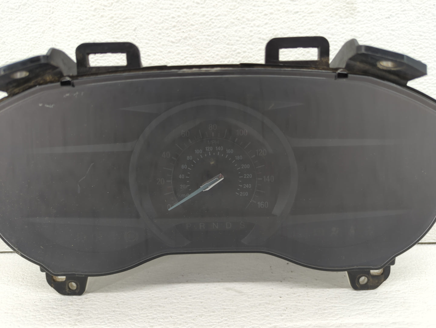2016-2018 Ford Edge Instrument Cluster Speedometer Gauges P/N:GT4T-10849-CC Fits Fits 2016 2017 2018 OEM Used Auto Parts - O