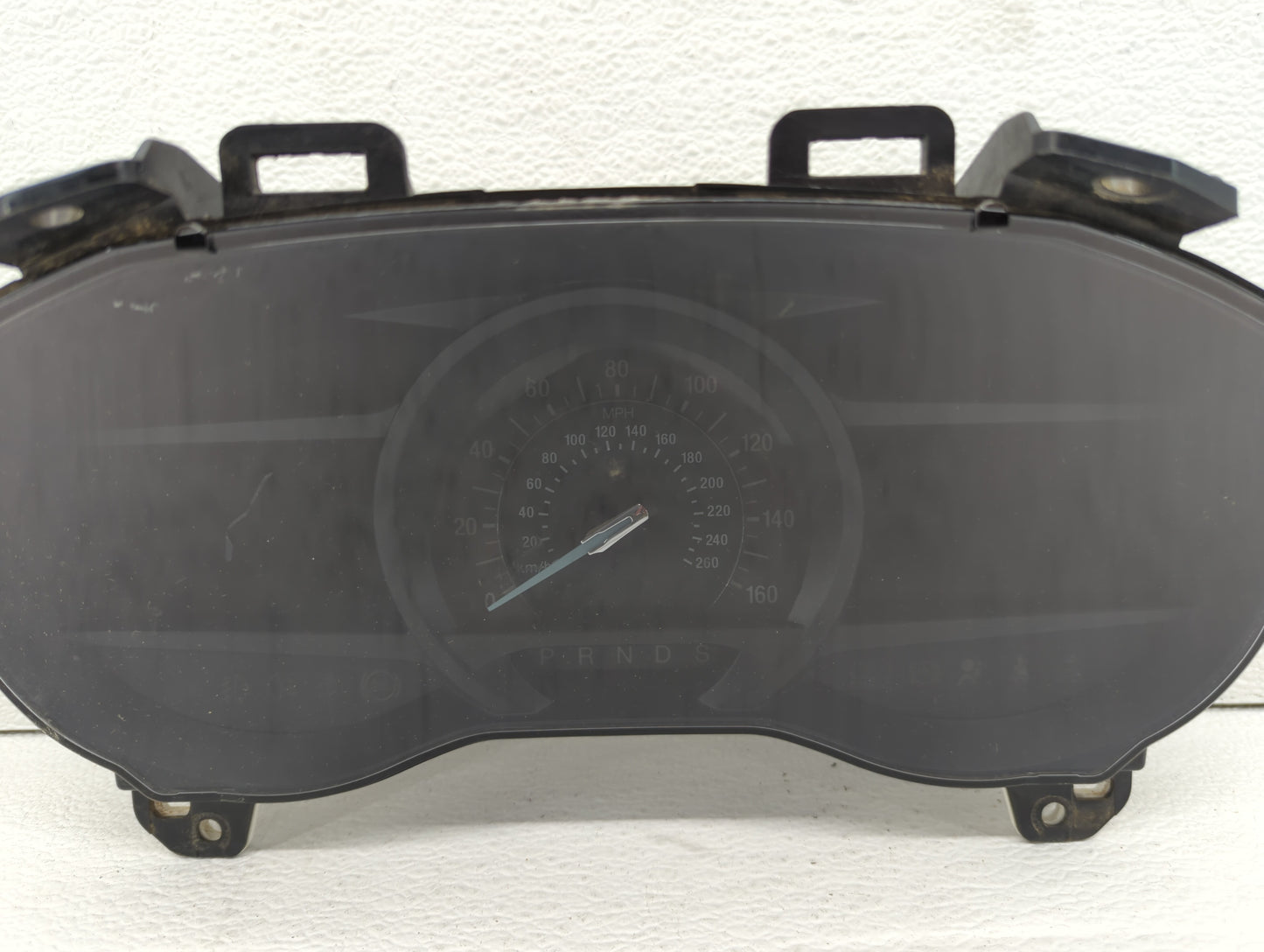 2016-2018 Ford Edge Instrument Cluster Speedometer Gauges P/N:GT4T-10849-CC Fits Fits 2016 2017 2018 OEM Used Auto Parts - O