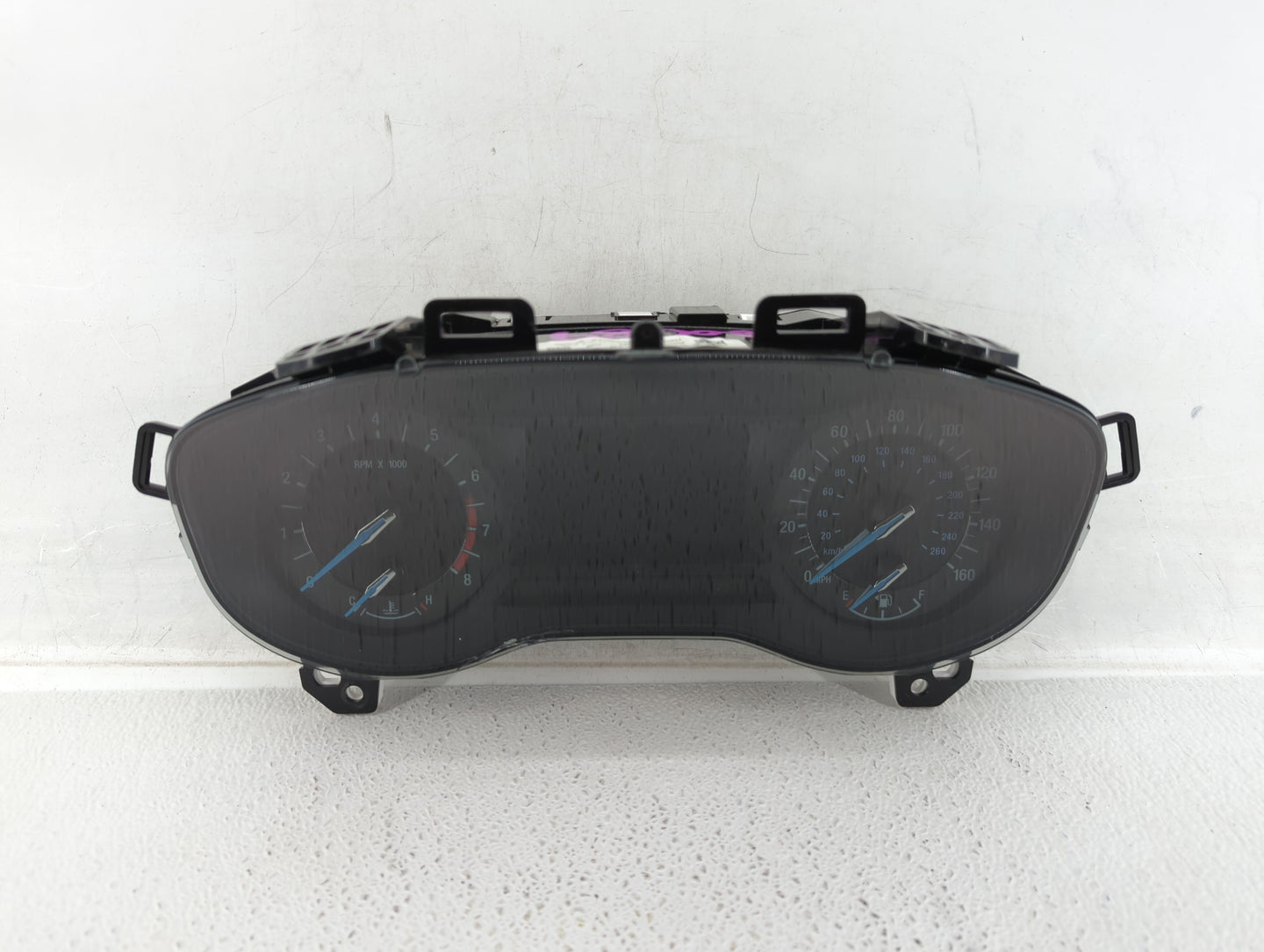 2016-2018 Ford Edge Instrument Cluster Speedometer Gauges P/N:GT4T-10849-AB Fits Fits 2016 2017 2018 OEM Used Auto Parts - O
