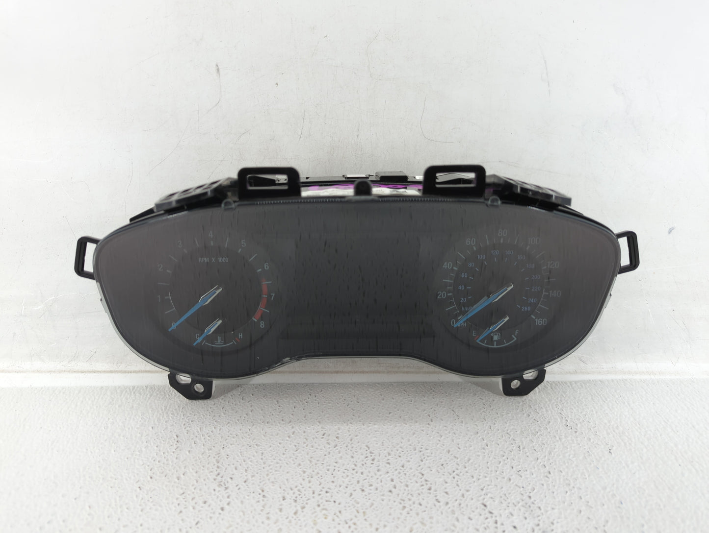 2016-2018 Ford Edge Instrument Cluster Speedometer Gauges P/N:GT4T-10849-AB Fits Fits 2016 2017 2018 OEM Used Auto Parts - O