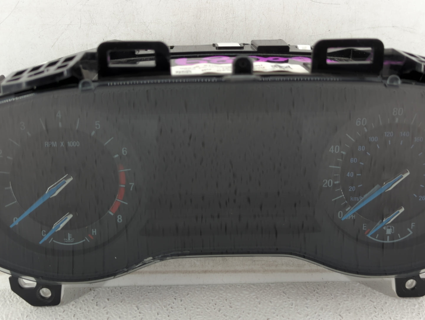 2016-2018 Ford Edge Instrument Cluster Speedometer Gauges P/N:GT4T-10849-AB Fits Fits 2016 2017 2018 OEM Used Auto Parts - O