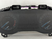 2016-2018 Ford Edge Instrument Cluster Speedometer Gauges P/N:GT4T-10849-AB Fits Fits 2016 2017 2018 OEM Used Auto Parts - O