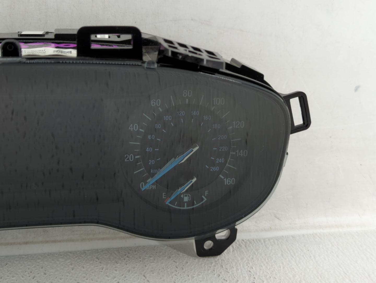 2016-2018 Ford Edge Instrument Cluster Speedometer Gauges P/N:GT4T-10849-AB Fits Fits 2016 2017 2018 OEM Used Auto Parts - O