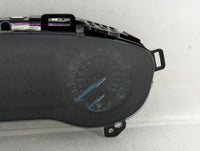 2016-2018 Ford Edge Instrument Cluster Speedometer Gauges P/N:GT4T-10849-AB Fits Fits 2016 2017 2018 OEM Used Auto Parts - O