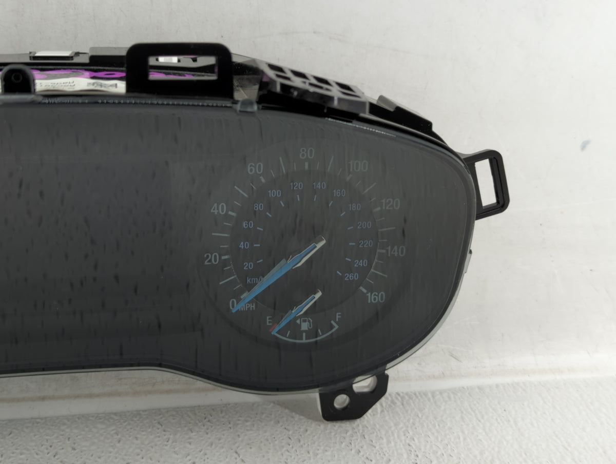 2016-2018 Ford Edge Instrument Cluster Speedometer Gauges P/N:GT4T-10849-AB Miles: Fits Fits 2016 2017 2018 OEM Used Auto Pa