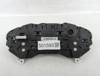 2016-2018 Ford Edge Instrument Cluster Speedometer Gauges P/N:GT4T-10849-AB Fits Fits 2016 2017 2018 OEM Used Auto Parts - O