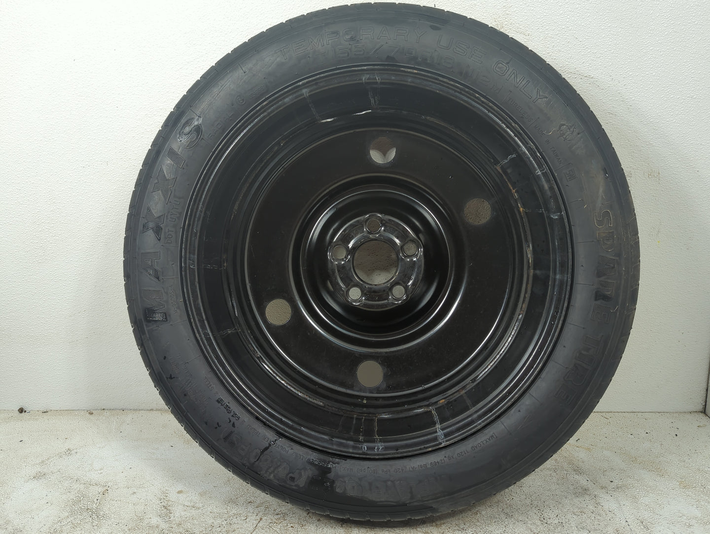 2015-2018 Ford Edge Spare Donut Tire Wheel Rim Oem 5036368 - Oemusedautoparts1.com