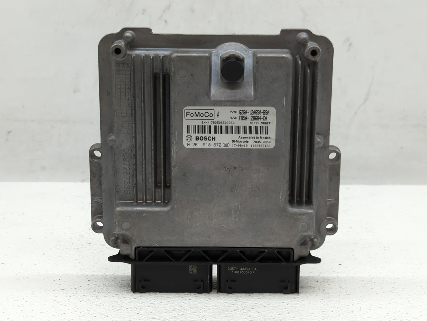 2015-2018 Ford Edge PCM Engine Control Computer ECU ECM PCU OEM P/N:FB5A-12B684-CA G2GA-12A650-BSA Fits OEM Used Auto Parts 