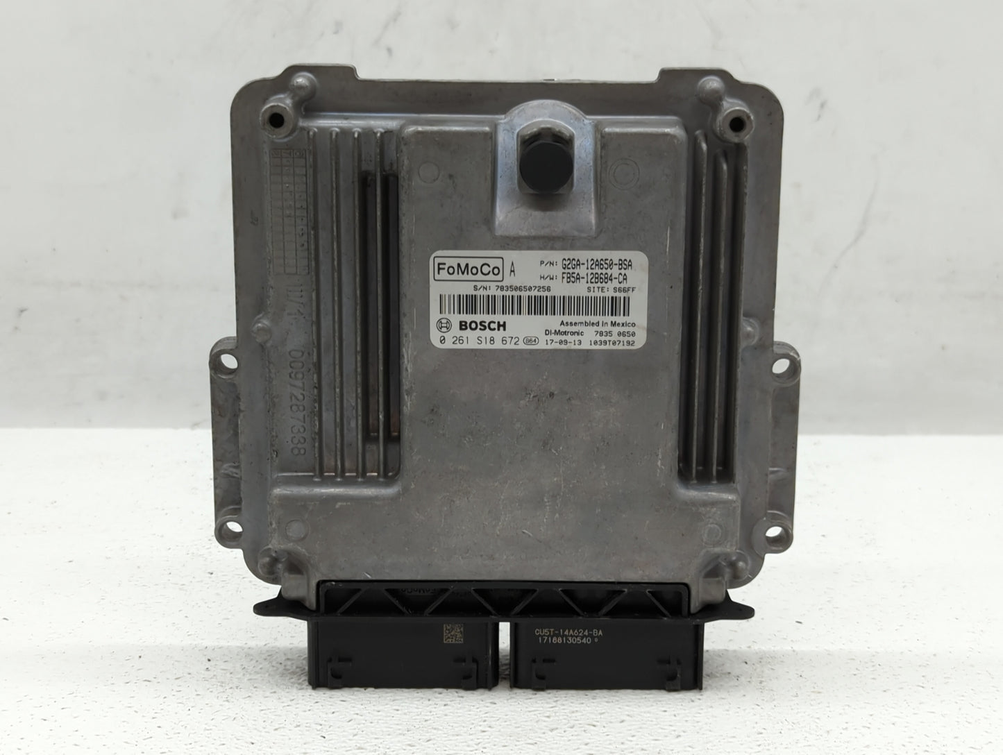 2015-2018 Ford Edge PCM Engine Control Computer ECU ECM PCU OEM P/N:FB5A-12B684-CA G2GA-12A650-BSA Fits OEM Used Auto Parts 