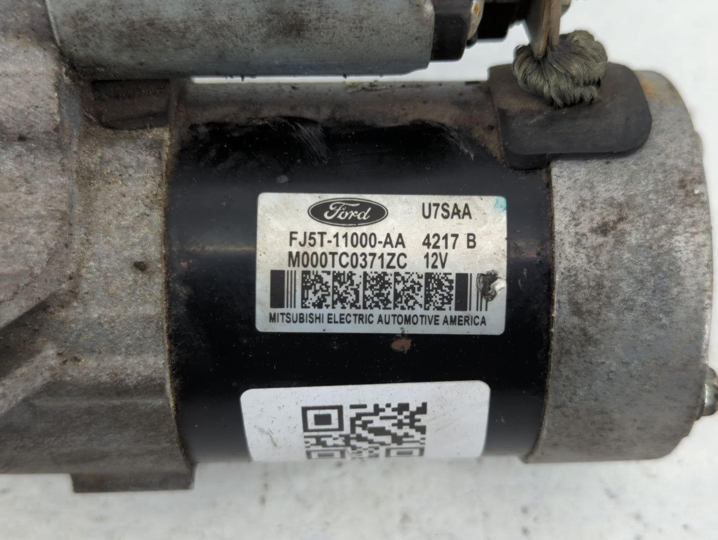 2014-2018 Ford Edge Car Starter Motor Solenoid OEM P/N:FJ5T-11000-AA Fits Fits 2012 2013 2014 2015 2016 2017 2018 2019 2020 