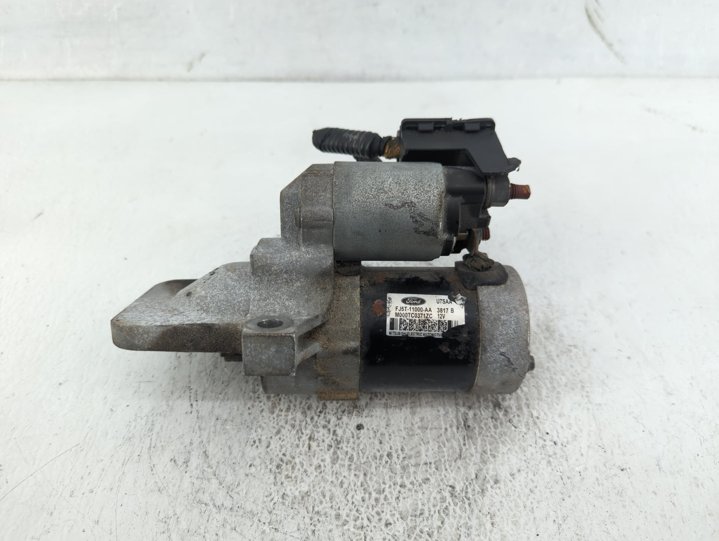 2014-2018 Ford Edge Car Starter Motor Solenoid OEM P/N:M000TC0371ZC FJ5T-11000-AA Fits OEM Used Auto Parts - Oemusedautopart