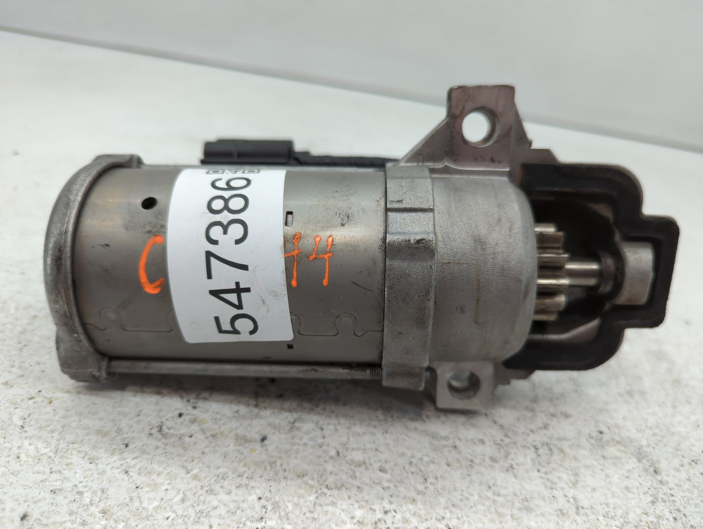 2015-2018 Ford Edge Car Starter Motor Solenoid OEM P/N:DS7T-11000-GA Fits Fits 2015 2016 2017 2018 2020 OEM Used Auto Parts 