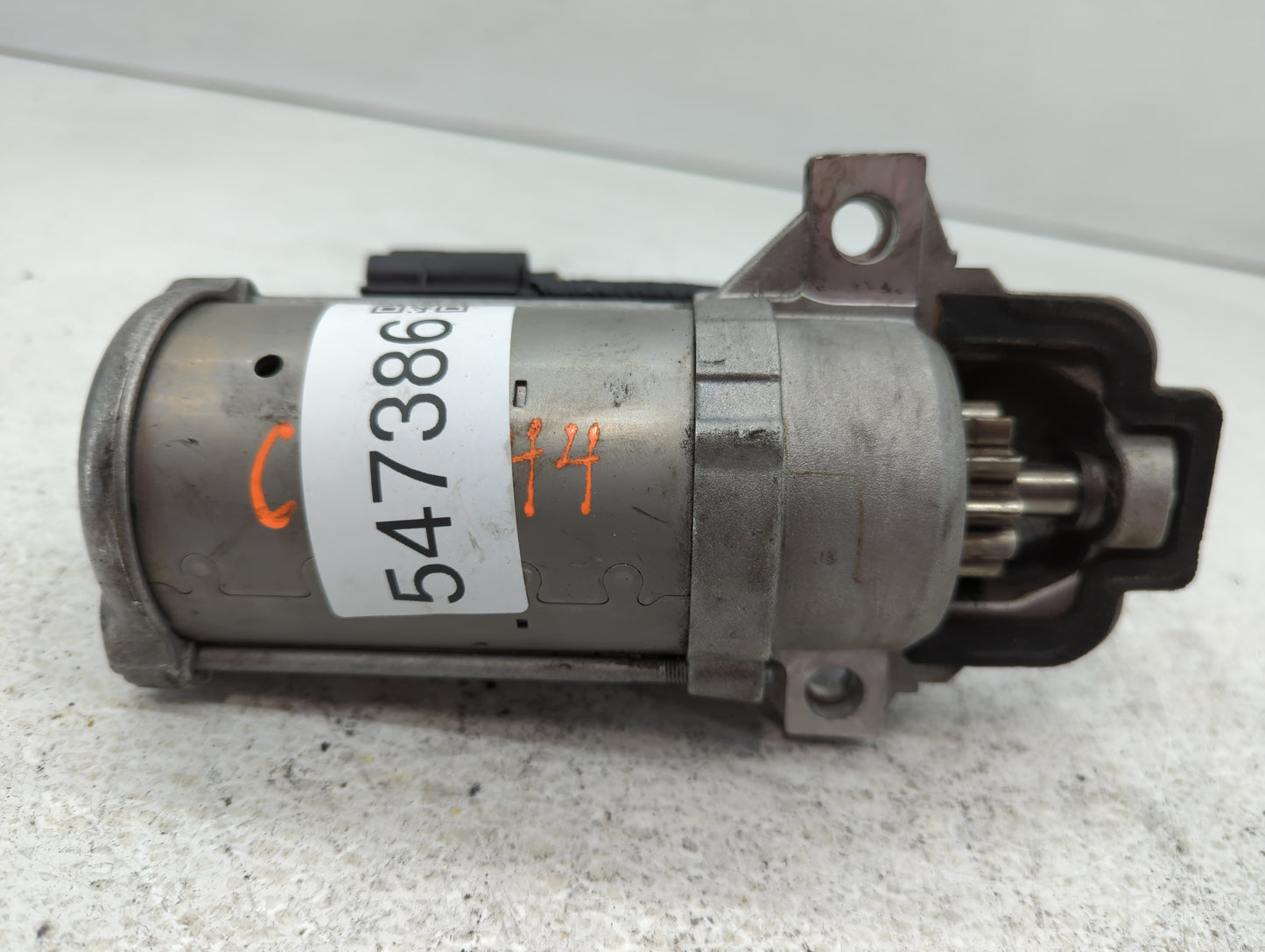2015-2018 Ford Edge Car Starter Motor Solenoid OEM P/N:DS7T-11000-GA Fits Fits 2015 2016 2017 2018 2020 OEM Used Auto Parts 
