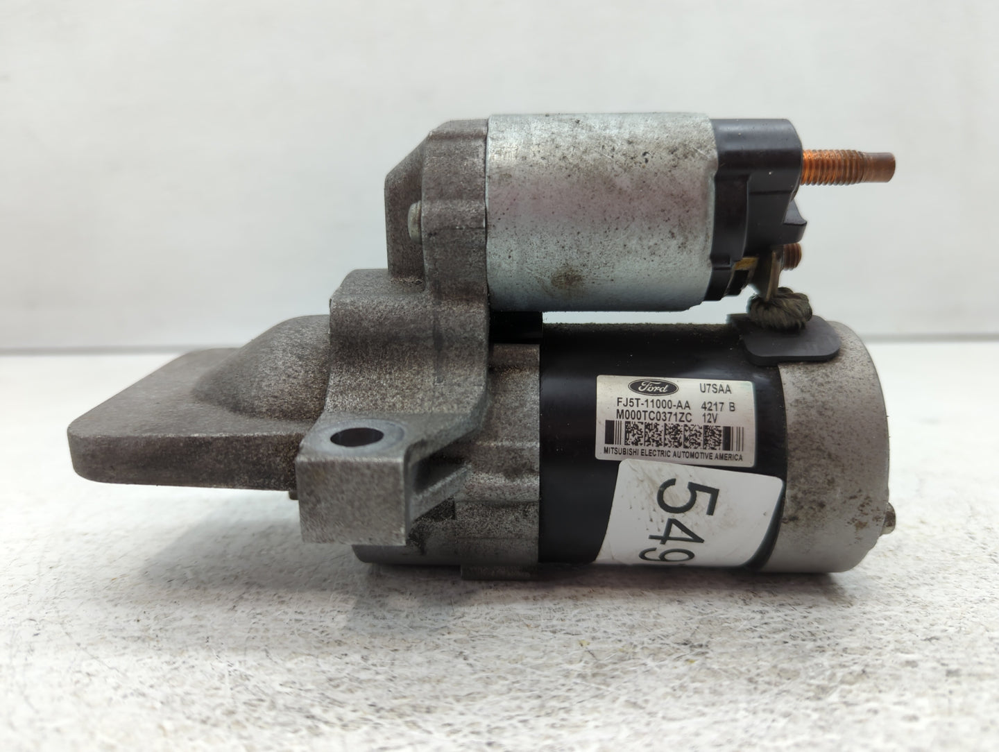 2014-2018 Ford Edge Car Starter Motor Solenoid OEM P/N:FJ5T-11000-AA Fits Fits 2012 2013 2014 2015 2016 2017 2018 2019 2020 