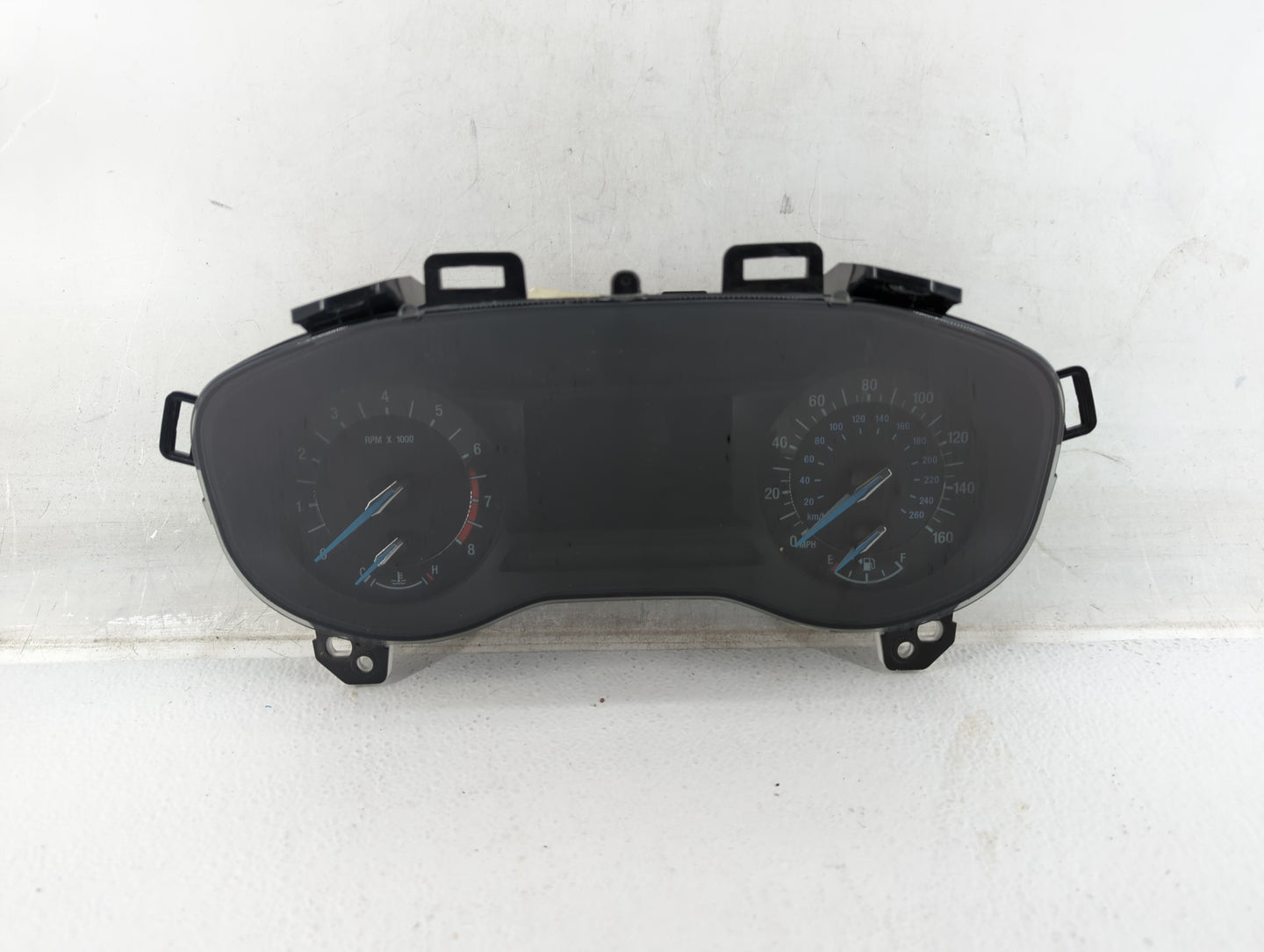 2016-2018 Ford Edge Instrument Cluster Speedometer Gauges P/N:A2C38197601 GT4T-10849-AB Fits Fits 2016 2017 2018 OEM Used Au
