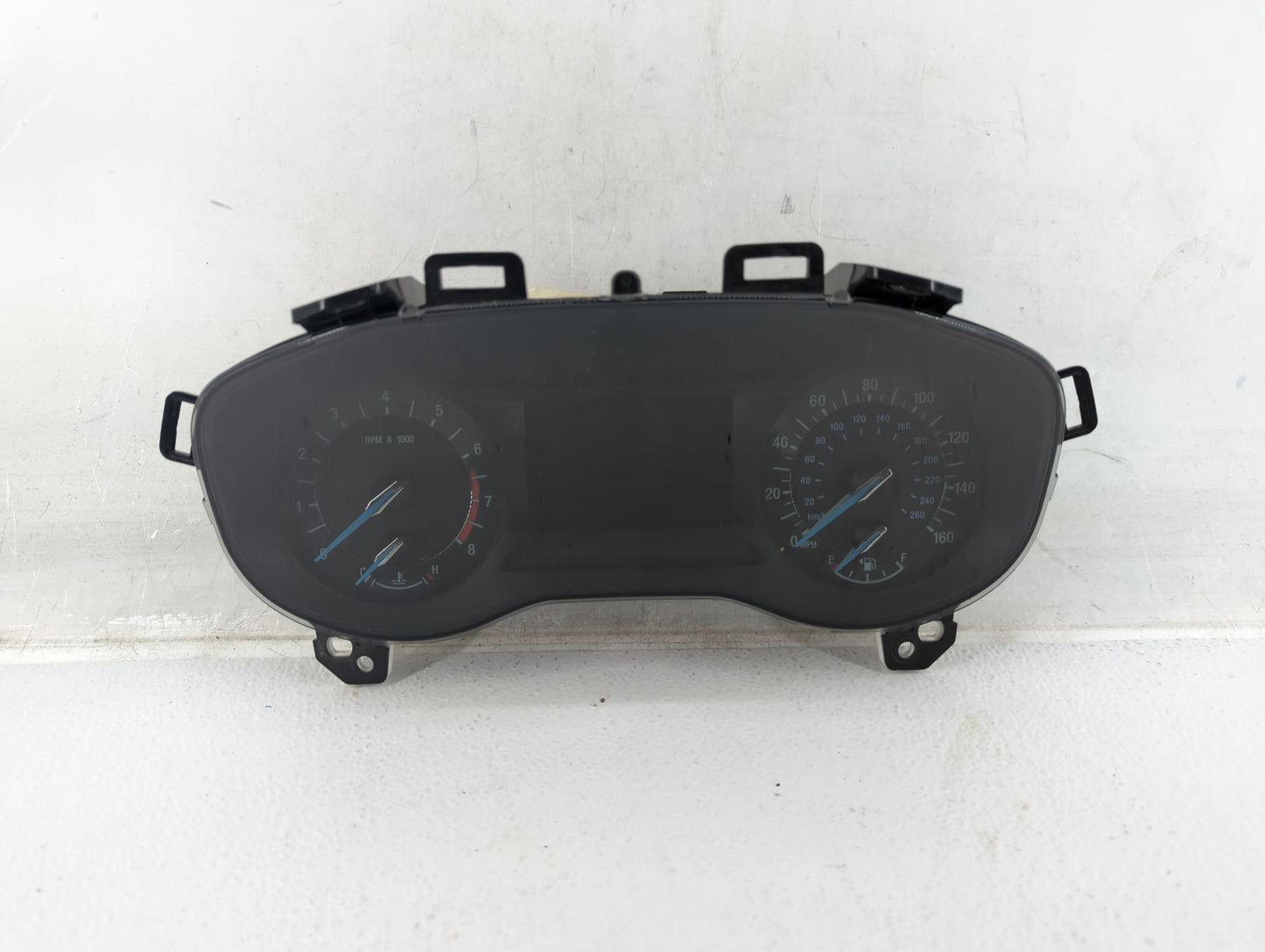 2016-2018 Ford Edge Instrument Cluster Speedometer Gauges P/N:A2C38197601 GT4T-10849-AB Fits Fits 2016 2017 2018 OEM Used Au