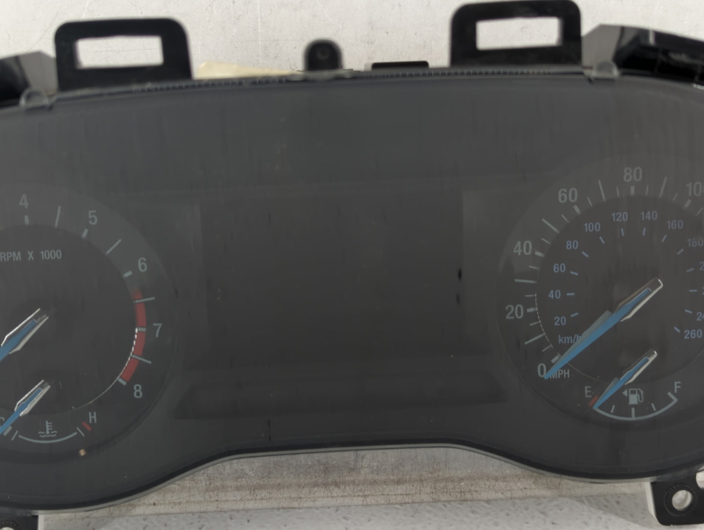 2016-2018 Ford Edge Instrument Cluster Speedometer Gauges P/N:A2C38197601 GT4T-10849-AB Fits Fits 2016 2017 2018 OEM Used Au