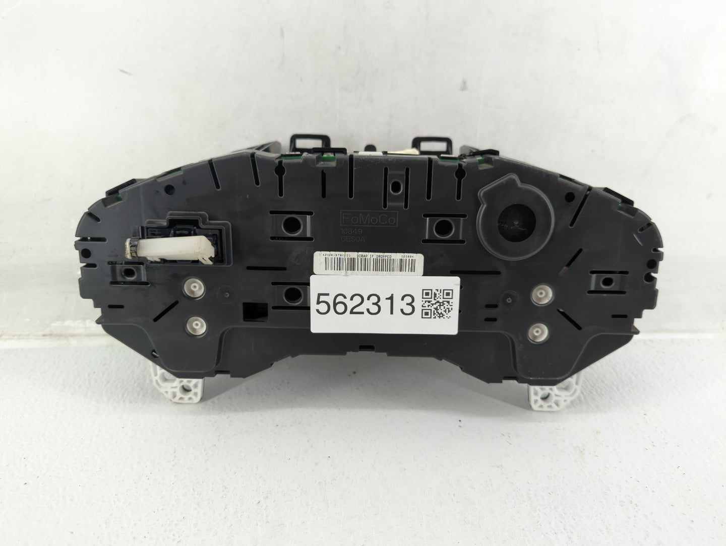 2016-2018 Ford Edge Instrument Cluster Speedometer Gauges P/N:A2C38197601 GT4T-10849-AB Fits Fits 2016 2017 2018 OEM Used Au