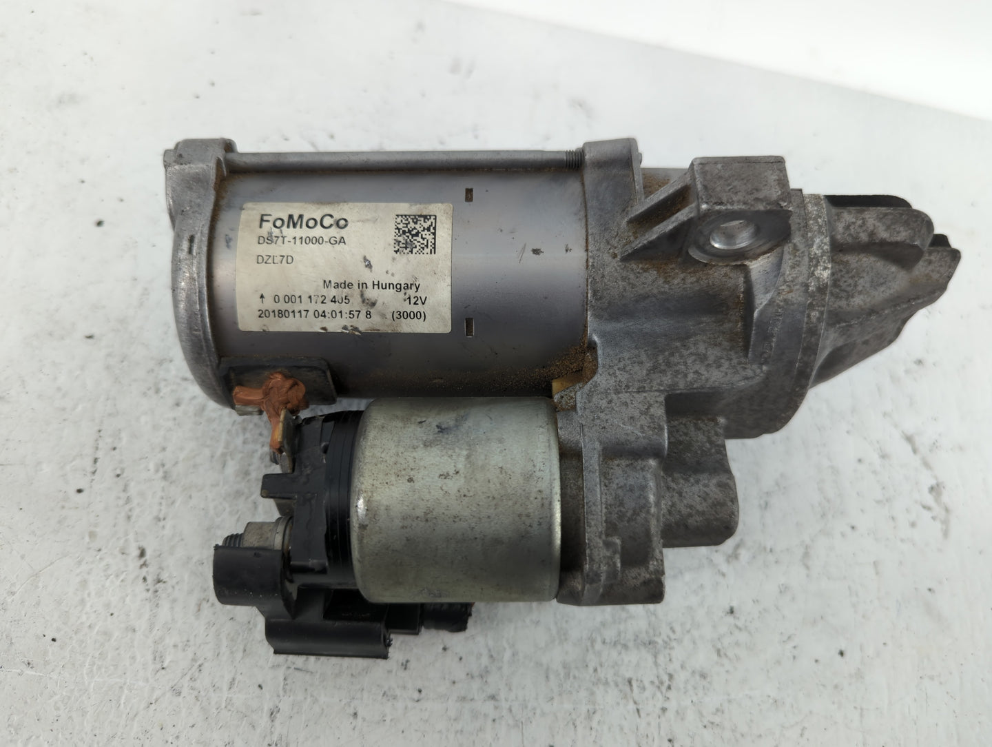 2015-2018 Ford Edge Car Starter Motor Solenoid OEM P/N:DS7T-11000-GA Fits Fits 2015 2016 2017 2018 2020 OEM Used Auto Parts 