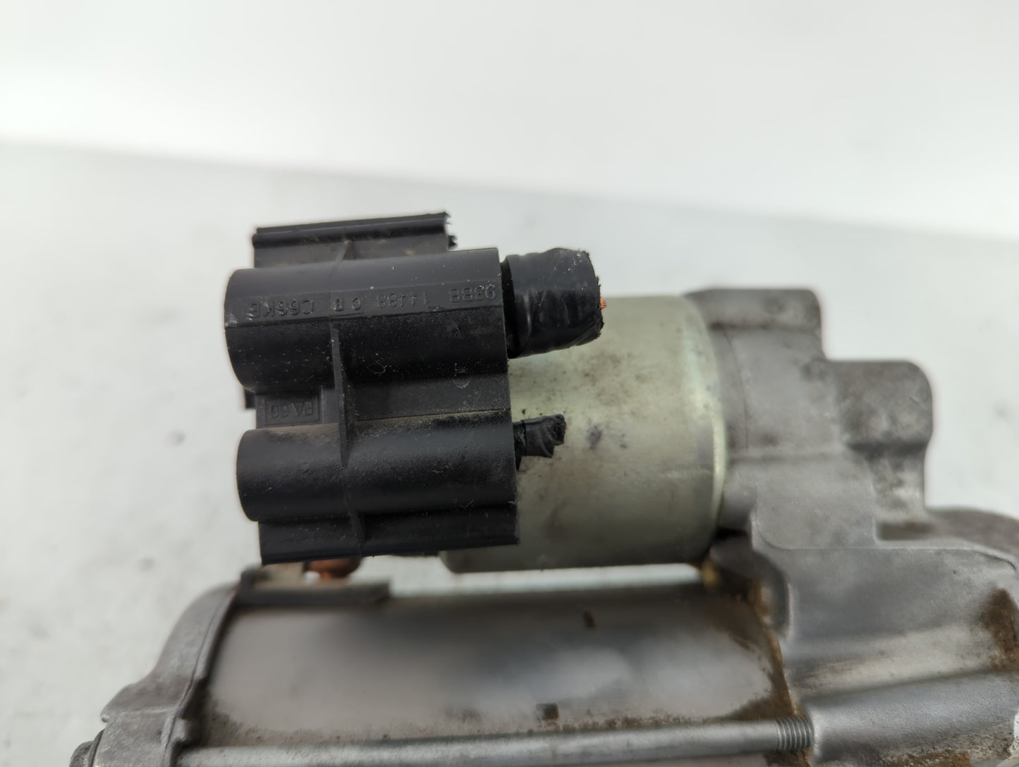 2015-2018 Ford Edge Car Starter Motor Solenoid OEM P/N:DS7T-11000-GA Fits Fits 2015 2016 2017 2018 2020 OEM Used Auto Parts 