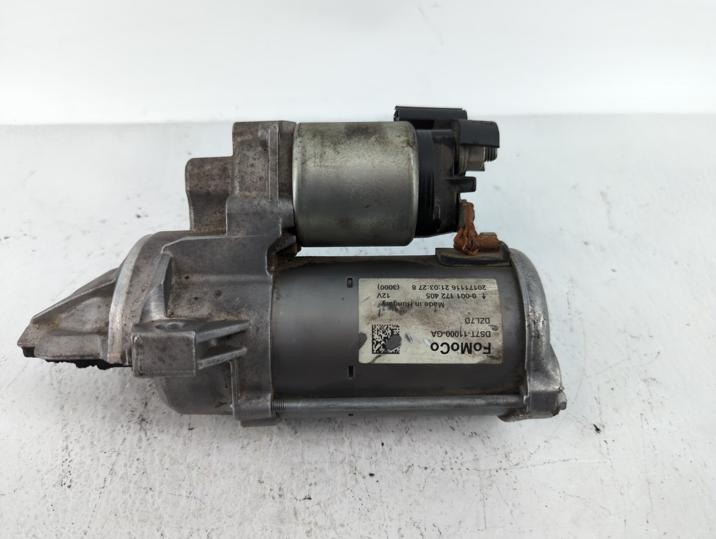 2015-2018 Ford Edge Car Starter Motor Solenoid OEM P/N:0 001 172 405 DS7T-11000-GA Fits Fits 2015 2016 2017 2018 2020 OEM Us