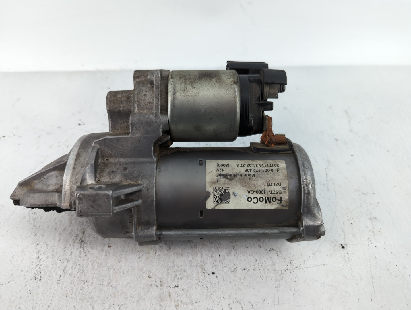 2015-2018 Ford Edge Car Starter Motor Solenoid OEM P/N:0 001 172 405 DS7T-11000-GA Fits Fits 2015 2016 2017 2018 2020 OEM Us