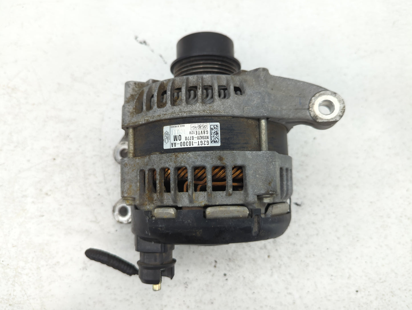 2015-2018 Ford Edge Alternator Replacement Generator Charging Assembly Engine OEM P/N:MX104211-0770 62GT-10300-AA Fits OEM U