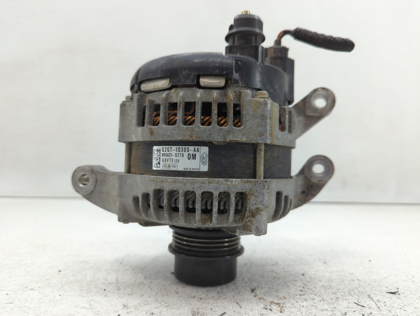 2015-2018 Ford Edge Alternator Replacement Generator Charging Assembly Engine OEM P/N:MX104211-0770 62GT-10300-AA Fits OEM U
